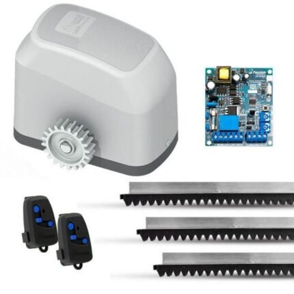 Motor portão Peccinin Fast Gatter 3050 c/ 3 m cremalheira