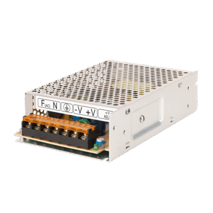 Fonte AC/DC 12,8V 10A metálica Colméia - Intelbras