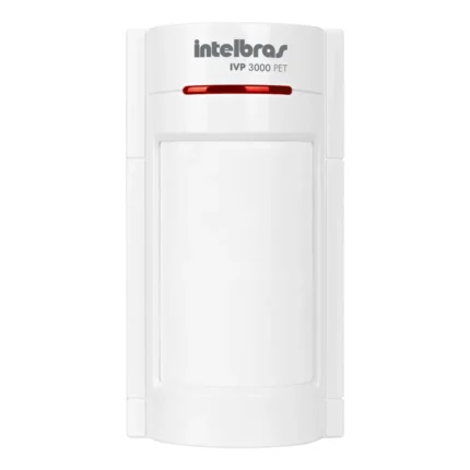 Sensor infravermelho PET IVP 3000 C/ fio - Intelbras